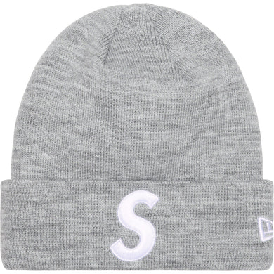 Supreme New Era® S Logo Beanie Grey