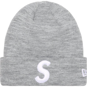 Supreme New Era® S Logo Beanie Grey