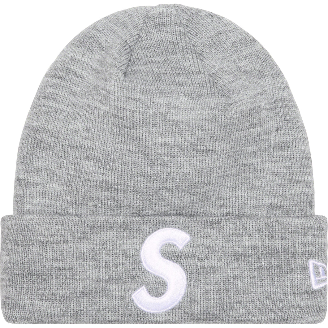 Supreme New Era® S Logo Beanie Grey