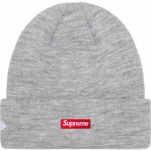 Supreme New Era® S Logo Beanie Grey