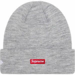 Supreme New Era® S Logo Beanie Grey