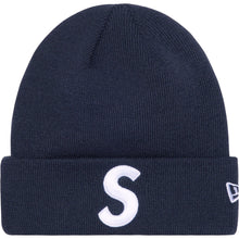 Supreme New Era® S Logo Beanie Navy