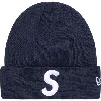 Supreme New Era® S Logo Beanie Navy