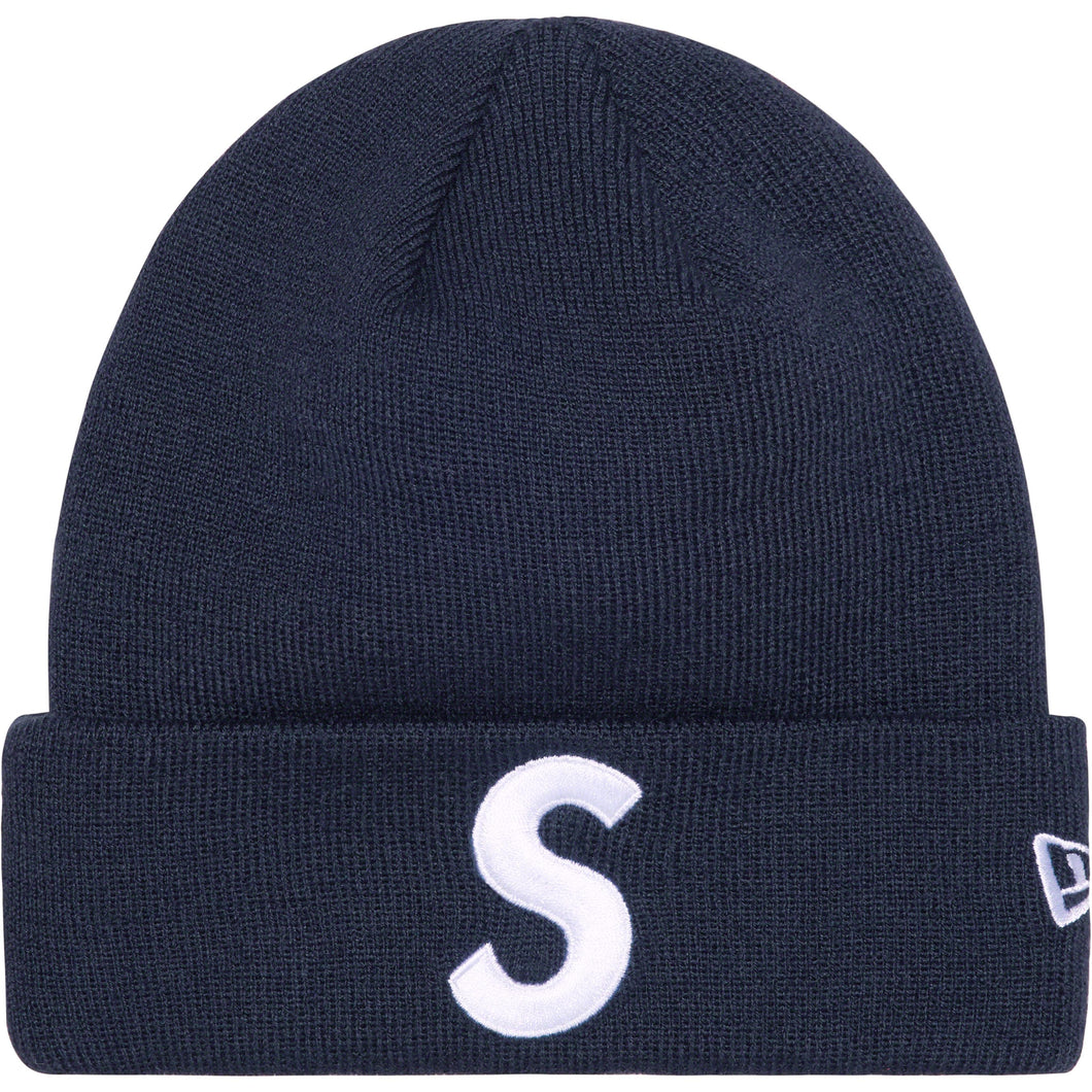 Supreme New Era® S Logo Beanie Navy