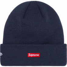 Supreme New Era® S Logo Beanie Navy