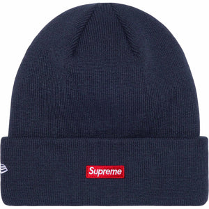 Supreme New Era® S Logo Beanie Navy