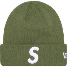 Supreme New Era® S Logo Beanie Olive