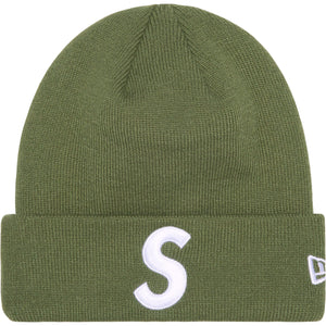 Supreme New Era® S Logo Beanie Olive