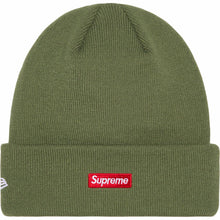 Supreme New Era® S Logo Beanie Olive
