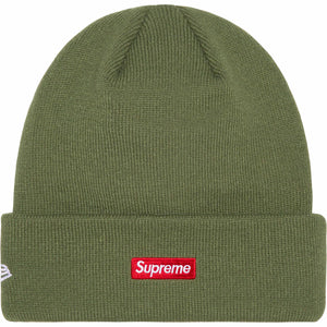 Supreme New Era® S Logo Beanie Olive
