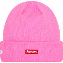 Supreme New Era® S Logo Beanie Pink