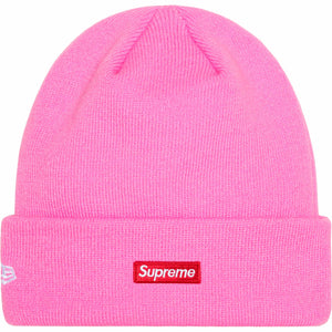 Supreme New Era® S Logo Beanie Pink