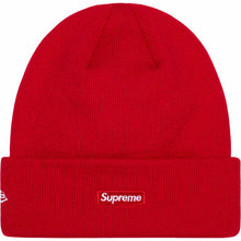 Supreme New Era® S Logo Beanie Red