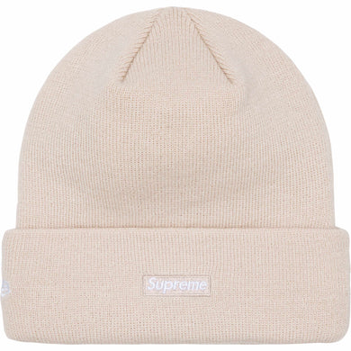 Supreme New Era® Script Beanie Stone