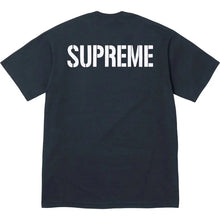 Supreme World Famous Tee Navy