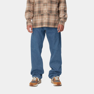 Carhartt Men Utility Jean Loose Fit Washed Denim