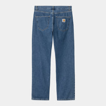 Carhartt Men Utility Jean Loose Fit Washed Denim