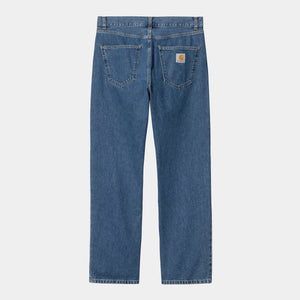 Carhartt Men Utility Jean Loose Fit Washed Denim