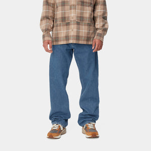 Carhartt Men Utility Jean Loose Fit Washed Denim