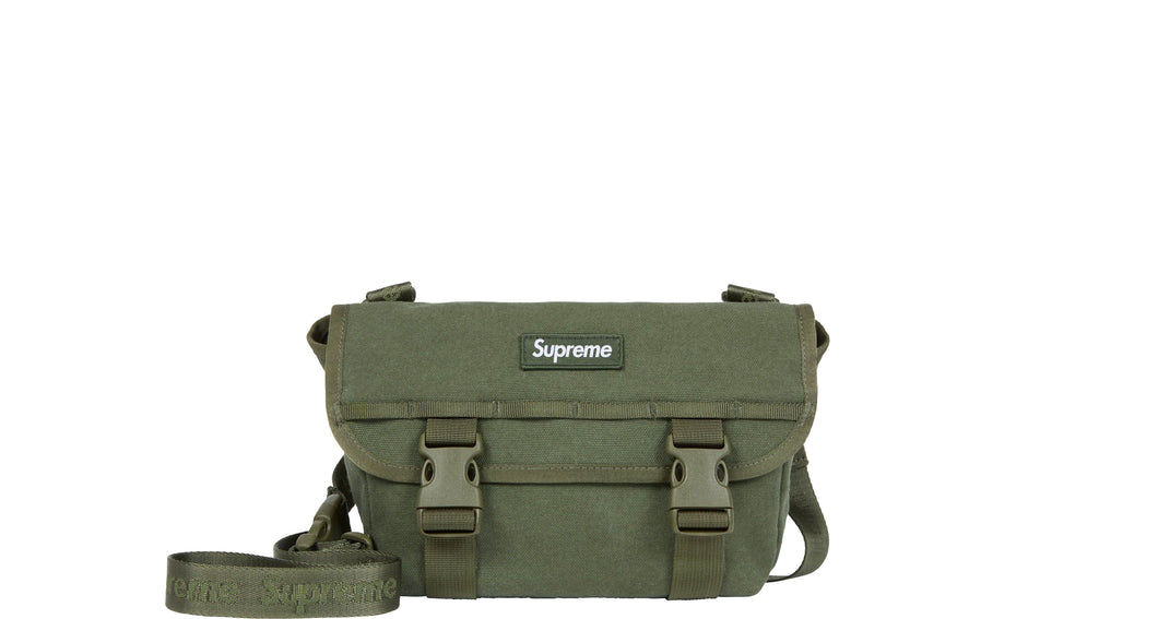 Supreme SS25 Mini Messenger Bag Olive