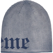 Supreme Old English Printed Beanie Slate