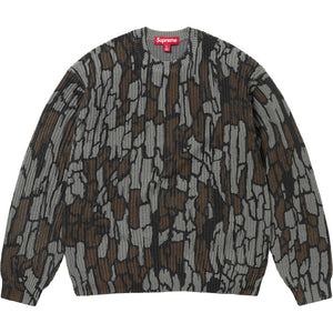 Supreme Old English Printed Sweater Mossy Oak® Trebark® Camo