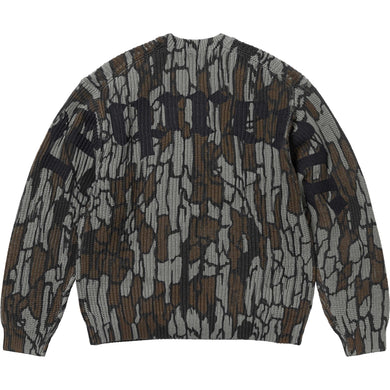 Supreme Old English Printed Sweater Mossy Oak® Trebark® Camo