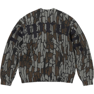 Supreme Old English Printed Sweater Mossy Oak® Trebark® Camo