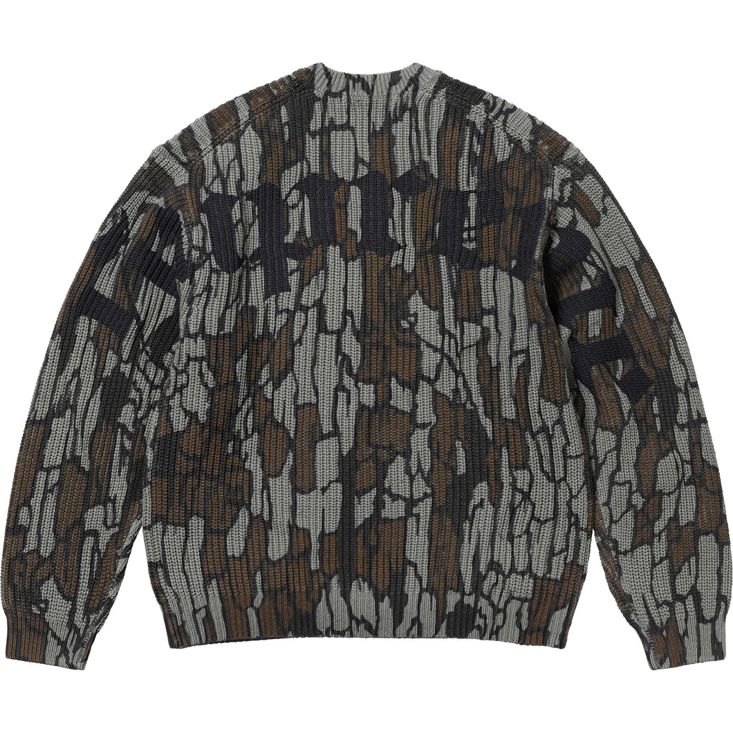 Supreme Old English Printed Sweater Mossy Oak® Trebark® Camo