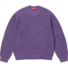 Supreme Old English Printed Sweater Purple