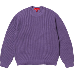 Supreme Old English Printed Sweater Purple