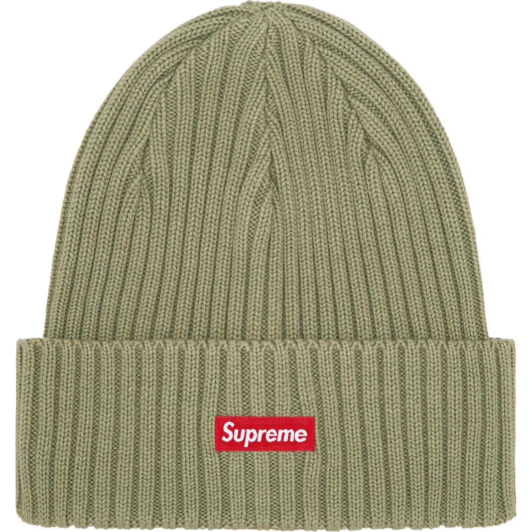 Supreme SS25 Overdyed Beanie Olive