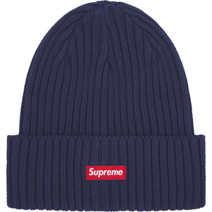 Supreme SS25 Overdyed Beanie Navy