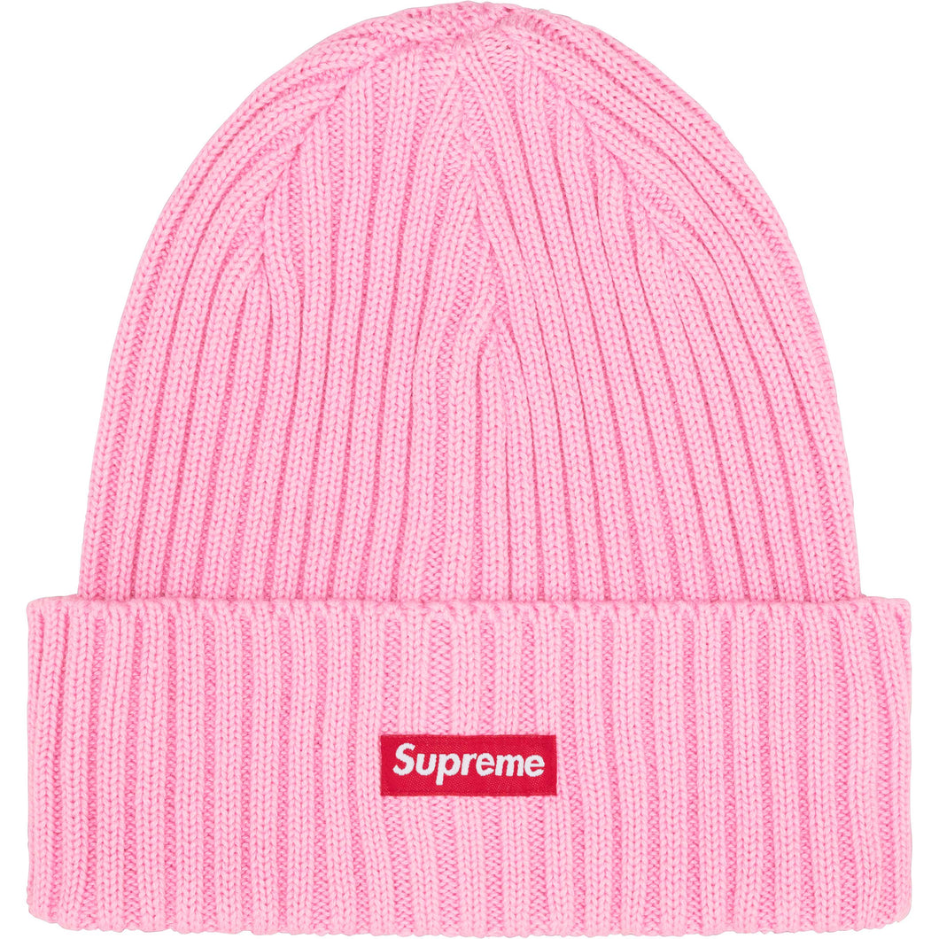 Supreme SS25 Overdyed Beanie Pink