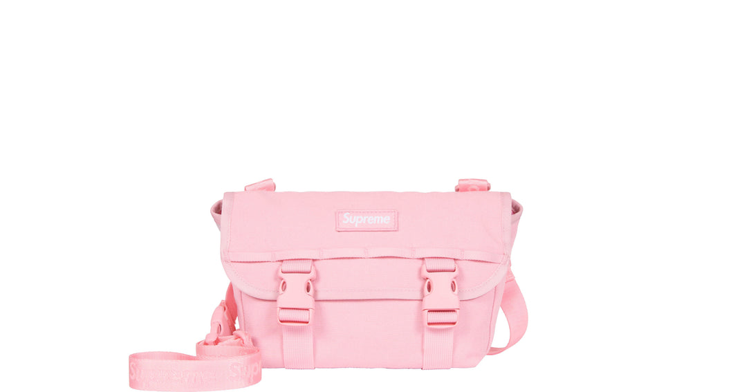 Supreme SS25 Mini Messenger Bag Light Pink