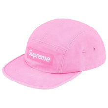 Supreme Canvas Camp Cap Pink