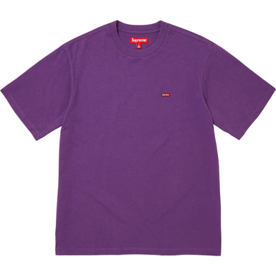 Supreme FW25 Small Box Logo Tee Purple