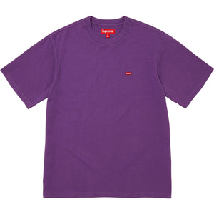 Supreme FW25 Small Box Logo Tee Purple