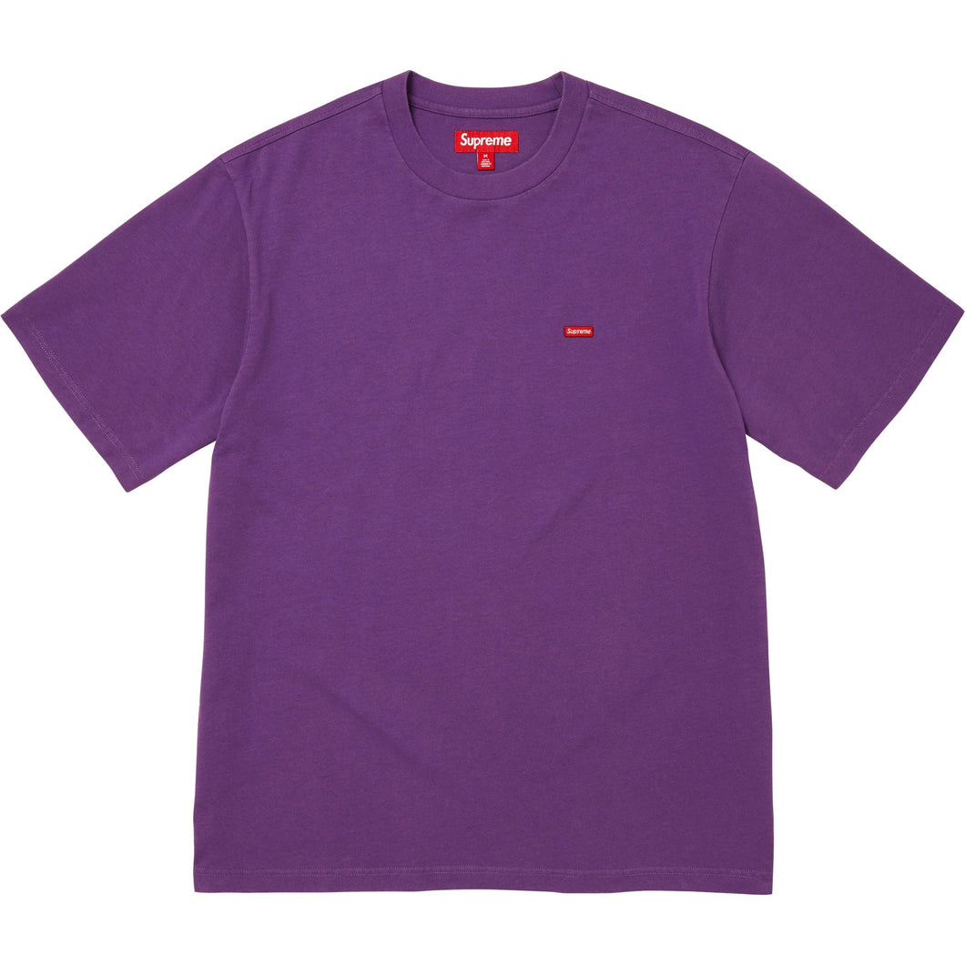 Supreme FW25 Small Box Logo Tee Purple
