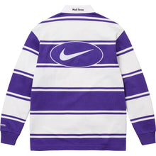 Supreme® Nike® Stripe Rugby Purple