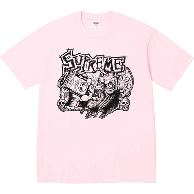 Supreme Fuckin Blowout Tee Pink