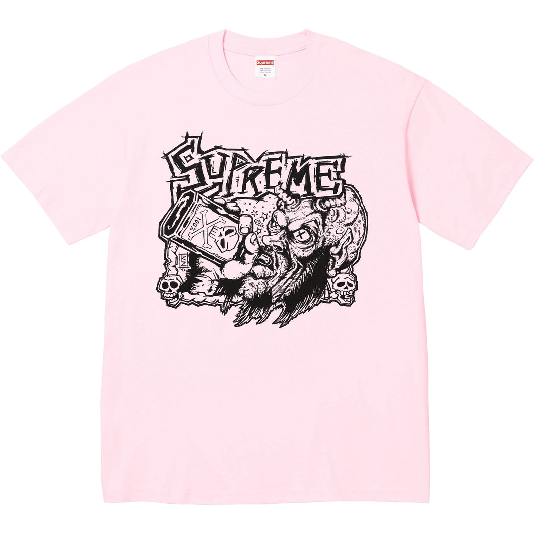 Supreme Fuckin Blowout Tee Pink