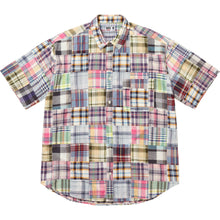 Supreme® Goodenough Patchwork Madras SS Shirt Multicolor