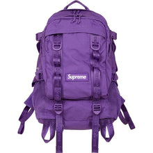 Supreme SS26 Backpack Purple