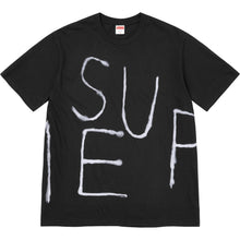 Supreme Painted Tee Black