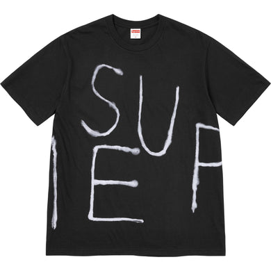 Supreme Painted Tee Black