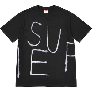 Supreme Painted Tee Black