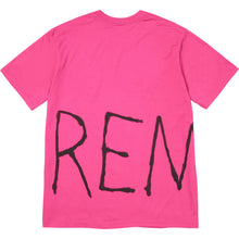 Supreme Painted Tee Fuchsia