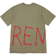Supreme Painted Tee Olive