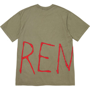 Supreme Painted Tee Olive